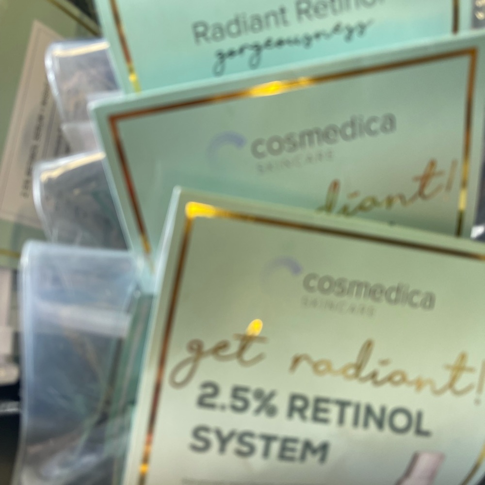 Cosmedica Retinol system